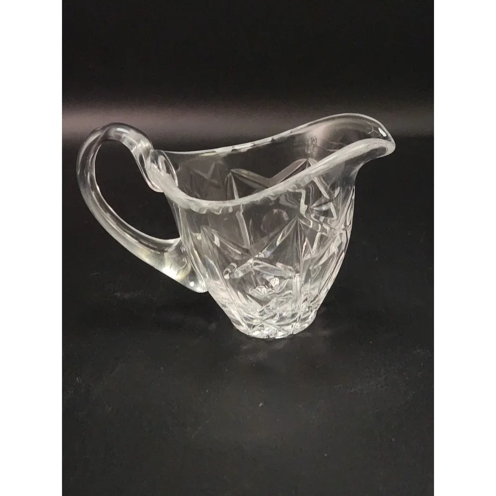 Lady Anne- Gorham Crystal‎ Creamer